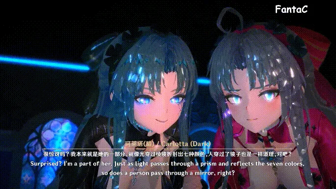 【MMD/FantaC/纯啪】鸣潮 黑丝裤袜的珂莱塔被当作入会礼爆艹【410m/1080p/飞猫百度】