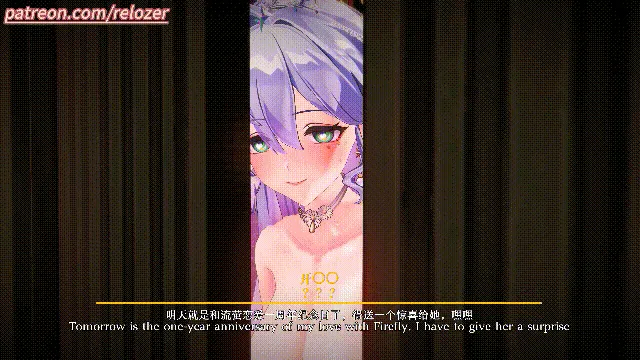 [飞猫/百度/2.2G] relozer：流萤x知更鸟姐妹花星怒 婚纱NTR 共侍一夫 〔3D动画/长篇/完整版〕