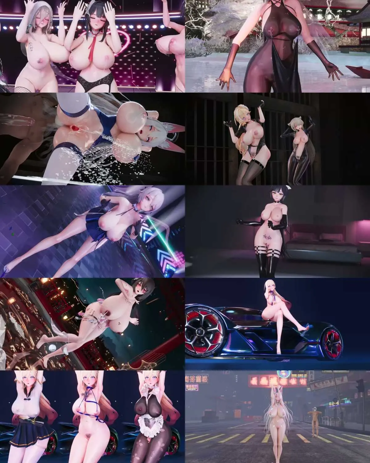 中文标题【更新至2025.7.8】MMD_超高质量R18合集_BitchKnight_舞脱/啪【1.7G/11V】〔FM转BD〕 [精品] / 英文标题: BitchKnight / 日文标题: ビッチナイト