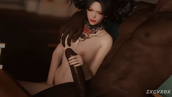 [3D/无修/CV] zxcvxex 1月新作：黑百合+D.Va+杰玛+艾姬德娜 性感御姐激情爆肏 [363M/FM/WY]