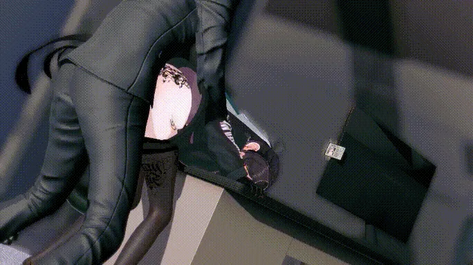 【MMD/fffdlxlx/纯啪/QOS】鸣潮NTR 长离和守岸人被寝取的录像【285m/1080p/飞猫百度】