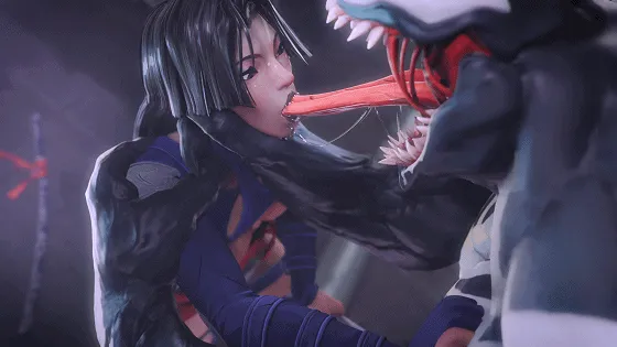 [3D/无修/CV] Rouse3D 9月新作：灵蝶+法芮尔+布里吉特 性感御姐激情爆肏 [1.4G/FM/WY]