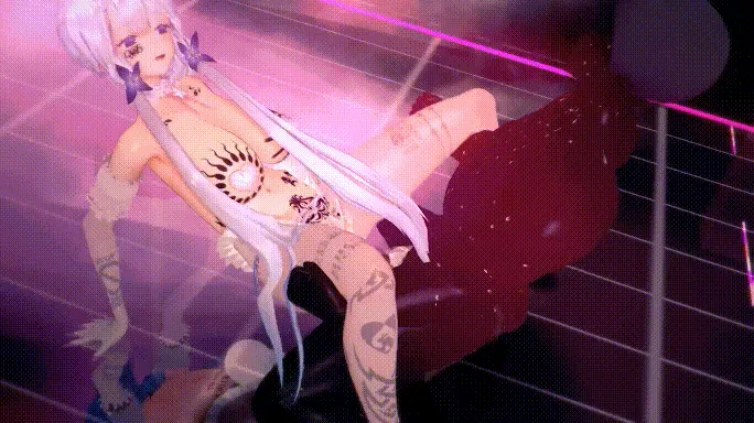 【MMD/法國原神糕手/纯啪】碧蓝航线NTR 光辉的媚黑晚宴出席记录1+2【547m/1080p/飞猫百度】
