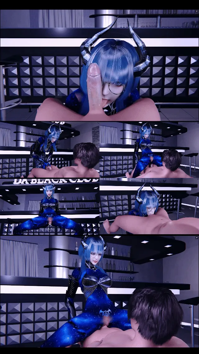 VAM小梦-吞噬星空智能生命巴巴塔酒吧化身吸精恶魔 [3D同人动画] 〔240mb-6.13分钟〕 /飞猫/