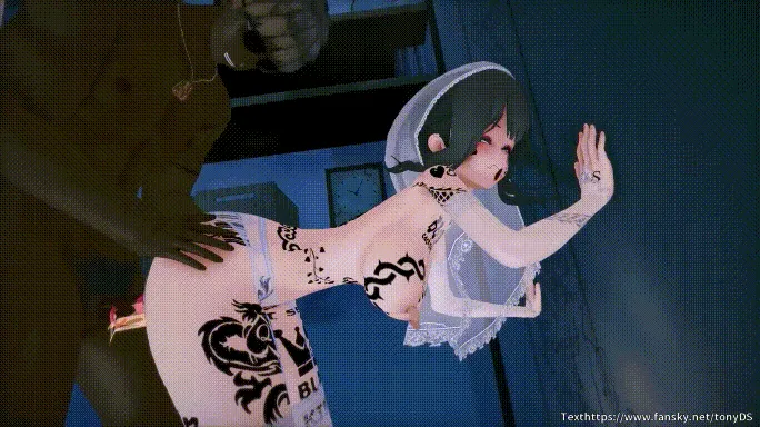 【MMD/托尼带水/纯啪/QOS】碧蓝航线NTR 舰娘出轨记录1+2【416m/1080p/飞猫百度】