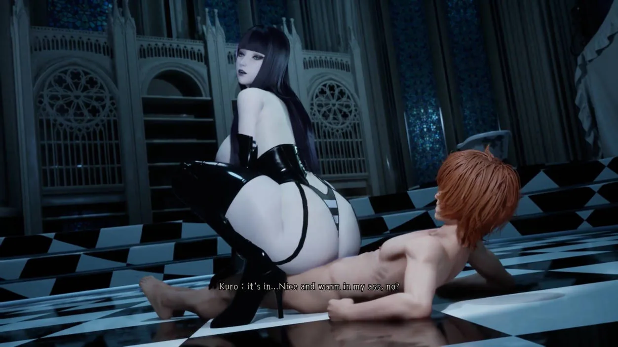 魔女的侵袭：库洛的房间v0.5版 动画整合 [1.8G] [3D动画]