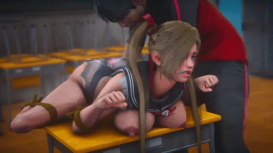 [3D/无修/CV] Kuo 2025新作：嘉米+2B+吉尔+月野兔 性感御姐捆绑调教凌辱侵犯 [8.1G/FM/WY]
