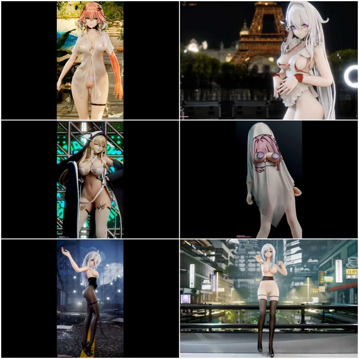 【高质量R18MMD_01musume】〔MMD〕〔更新至2025.4.20〕精品合集1 [FM转BD] {1.2G/9V}