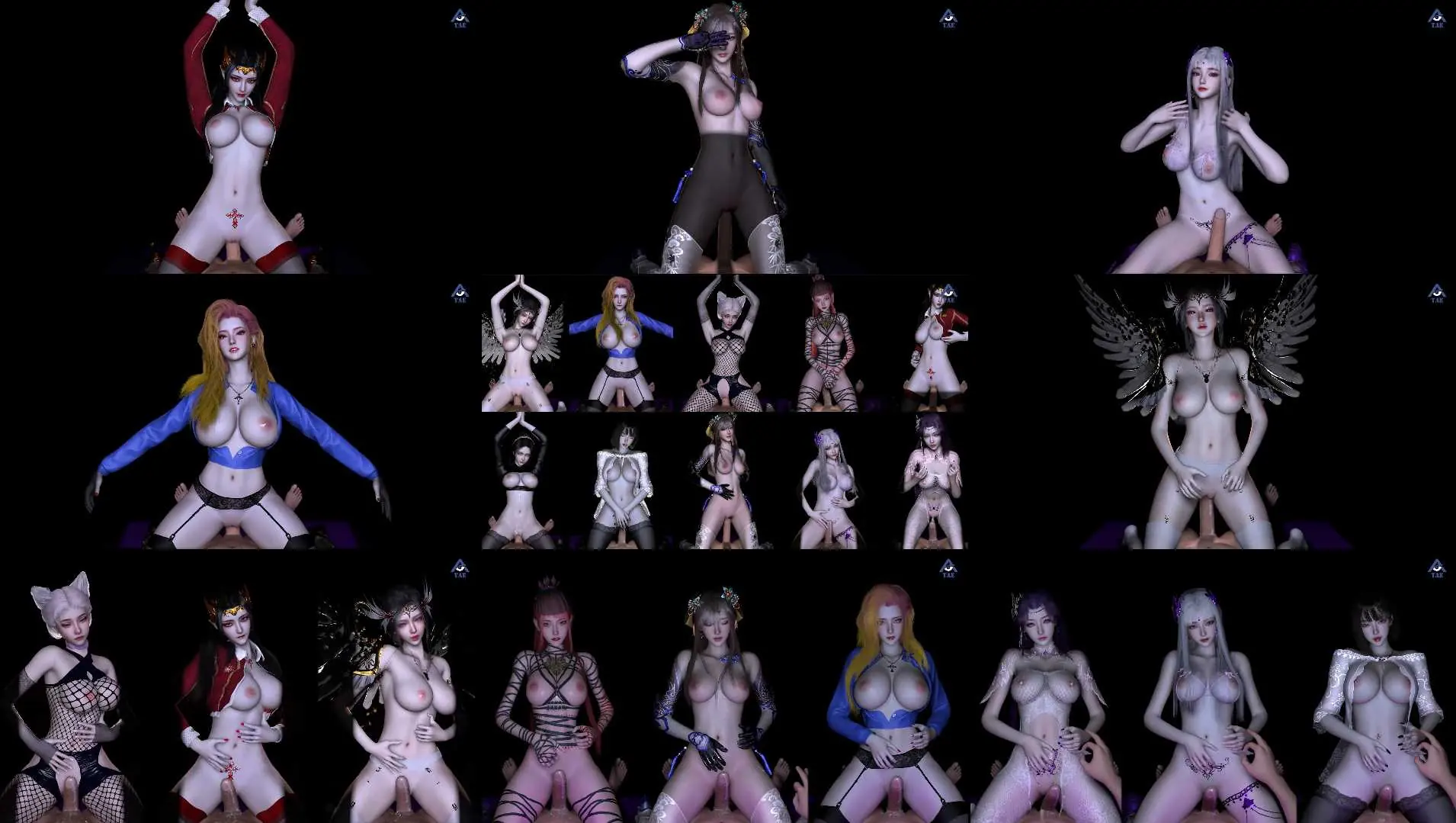 3D同人动画【TAE-国漫混剪之7月奇迹】{271mb-3.47分钟}/飞猫+百度