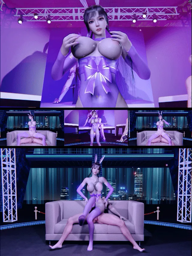 [3D同人动画] 小舞骑乘舞啪 VAM小梦：斗罗大陆之You & Me (135mb-2.51分钟) 飞猫/百度