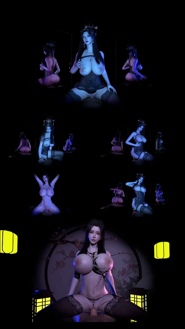 天泪-完美世界-清漪骑乘【3D同人动画】【飞猫+百度/617mb-13分钟】