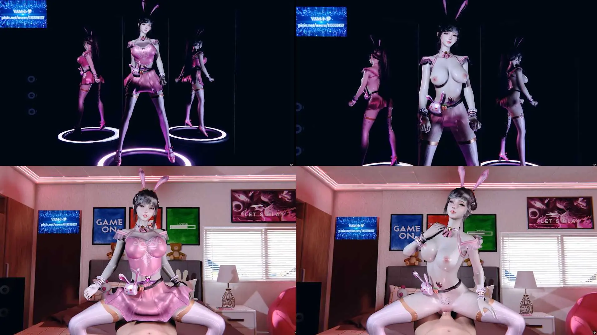 【3D同人动画】VAM小梦 斗罗大陆 少年小舞摩托摇 〔203mb-5.17分钟〕 [飞猫+百度]