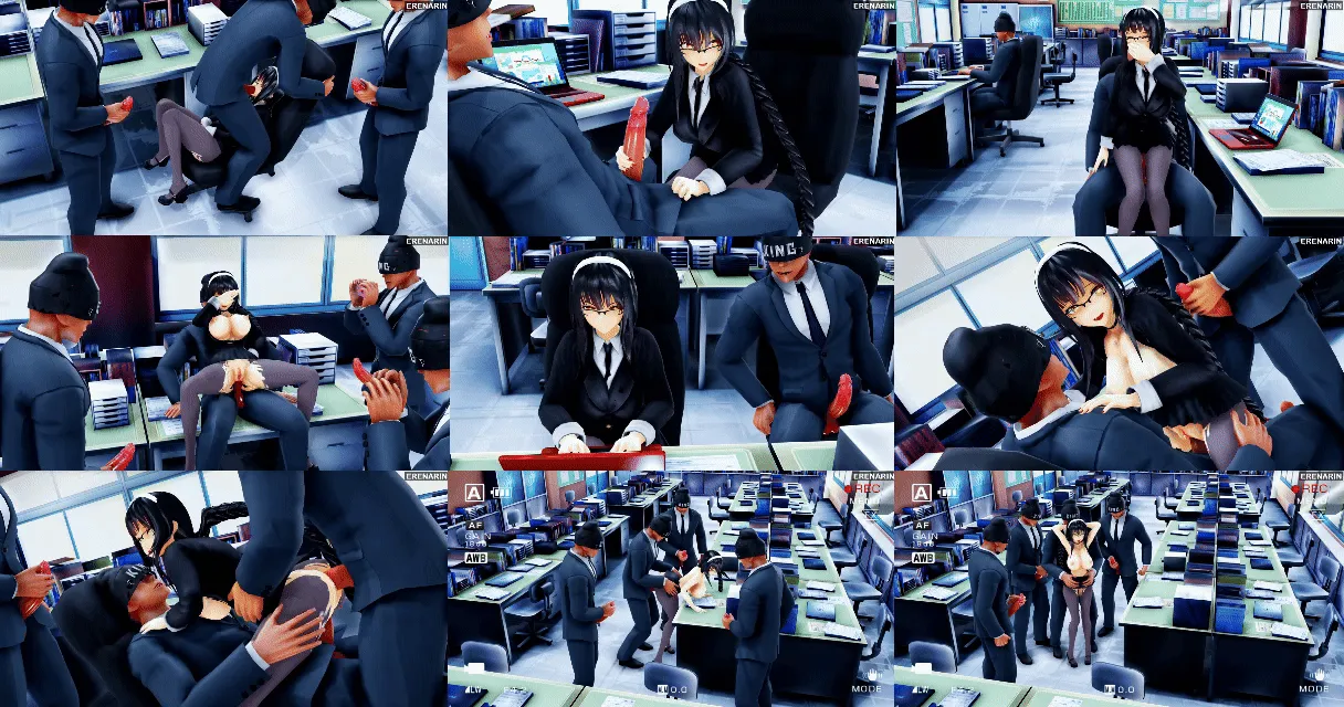 [3D同人动画/131mb-4.40分钟] 萌王ex-康熙的办公淫乱度淫啪 ErenaRin 〔飞猫+百度〕