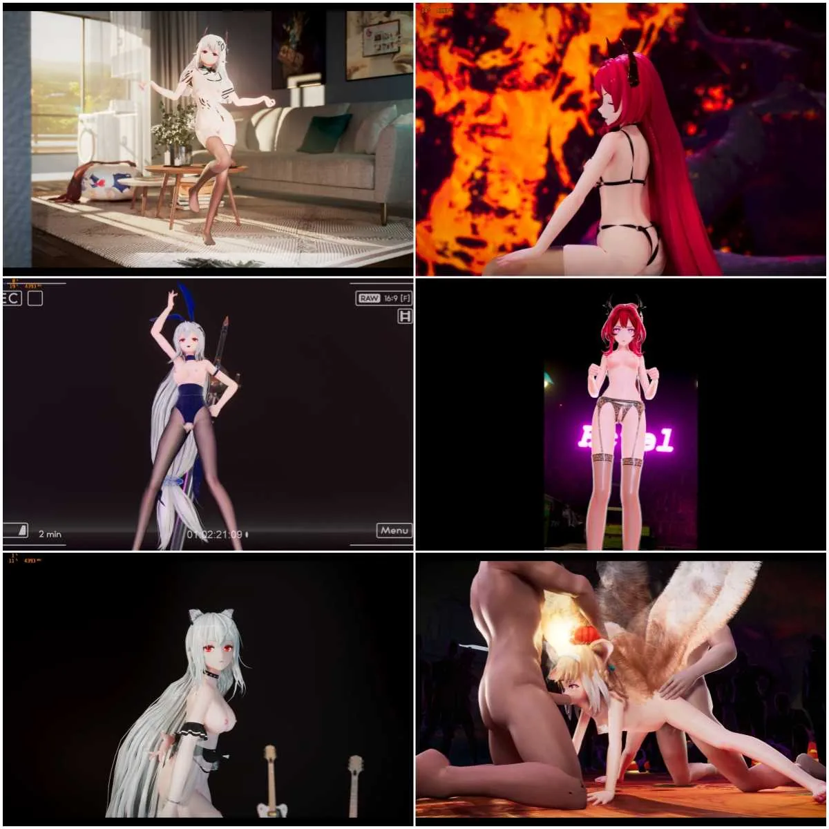 中文标题【MMD】精品合集2_高质量R18MMD_Rosmontisar_Knights / 更新至2025.4.20 / [1.4G/10V] / 〔FM转BD〕 [英文] 无 日文 无