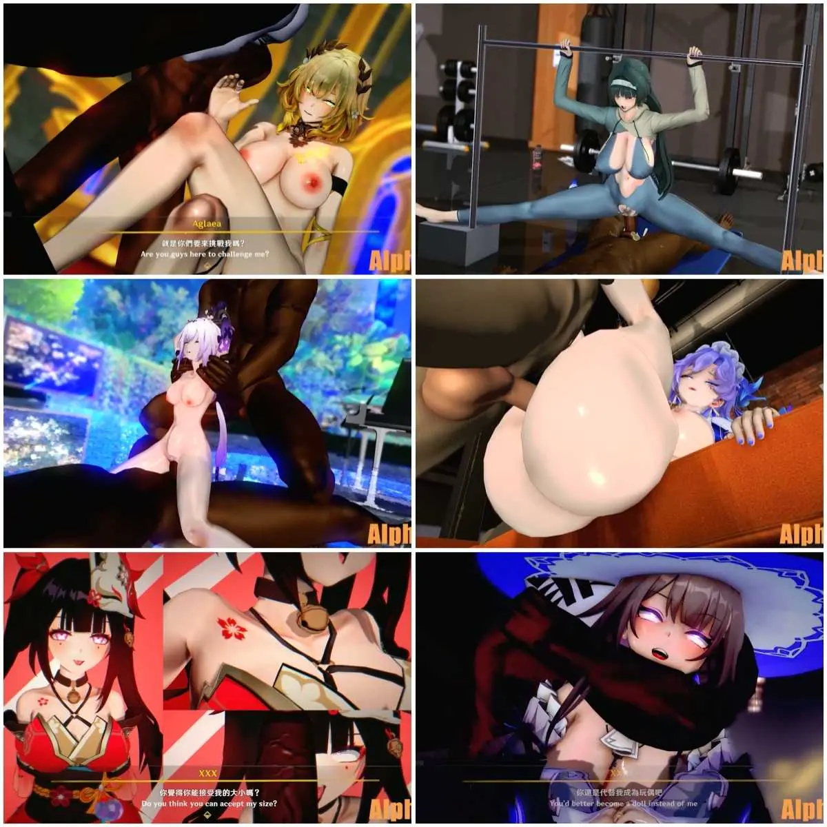 【高质量R18MMD_精品合集4】[熟肉/NTR] (BravoG) 〔含FM转BD〕【MMD】{更新至2025.5.17}/1.4G/6V