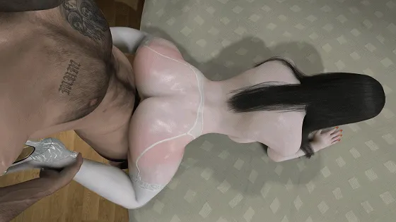 [3D/NTR/夫目前犯] Madei 11月新作：献妻2 无能丈夫只能看着妻子被债主的巨根夺走 [中字/中配] [13.5G/FM/WY]