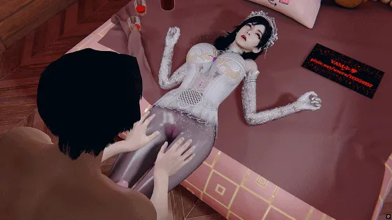 小梦：徐欣婚纱 极品黑丝御姐传教士体位爆肏中出 〔3D/动态/VAM〕 [910M/FM/WY]