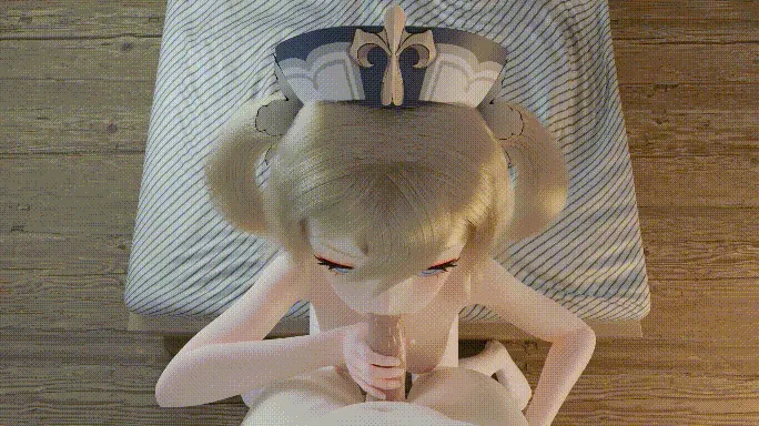 【3D/咕嘿嘿/纯啪】原神 白丝芭芭拉【1g/1080p/飞猫百度】
