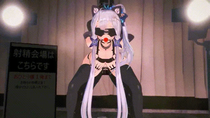 【MMD/法國原神糕手/纯啪】碧蓝航线NTR 光辉的媚黑晚宴出席记录1+2【547m/1080p/飞猫百度】