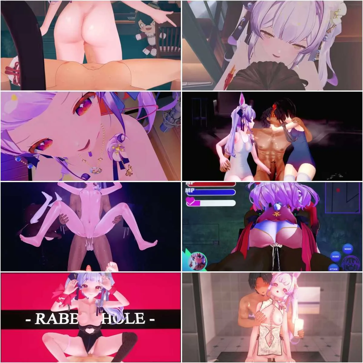 酱油_兰音系列〔MMD〕高质量R18MMD/更新至2025.5.25（精品合集1）[1.6G/8V]【FM转BD】
