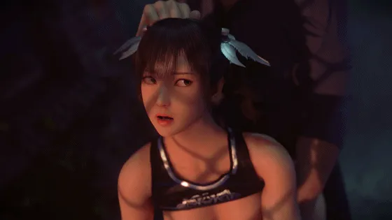 [3D/无修/CV] lewdgazer 2月新作：Lewd Xiaoyu 凌晓雨 性感格斗少女的援交服务 想肏吗?得加钱 [720M/FM/WY]
