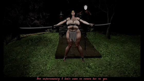 [3D/NTR/CV] 依雯&妮妮(妮妮のスタジオ) 5月新作：Vision Puppeteer ES1 爆乳丰满人妻沦为傀儡师的奴隶人偶 [668M/]