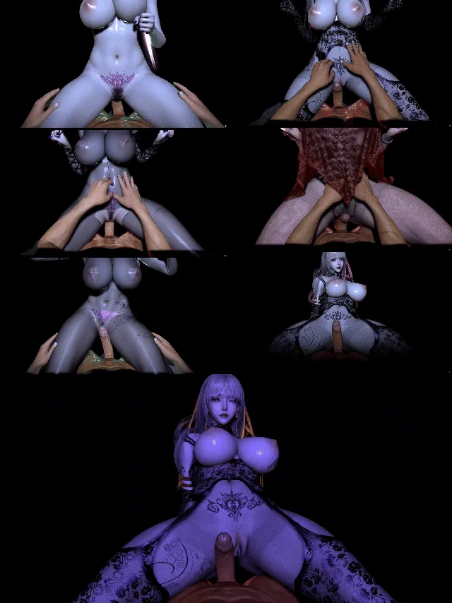 Borij-Nice body 骑舞close shot dance【3D同人动画】〔166mb-3分钟〕（飞猫+百度）