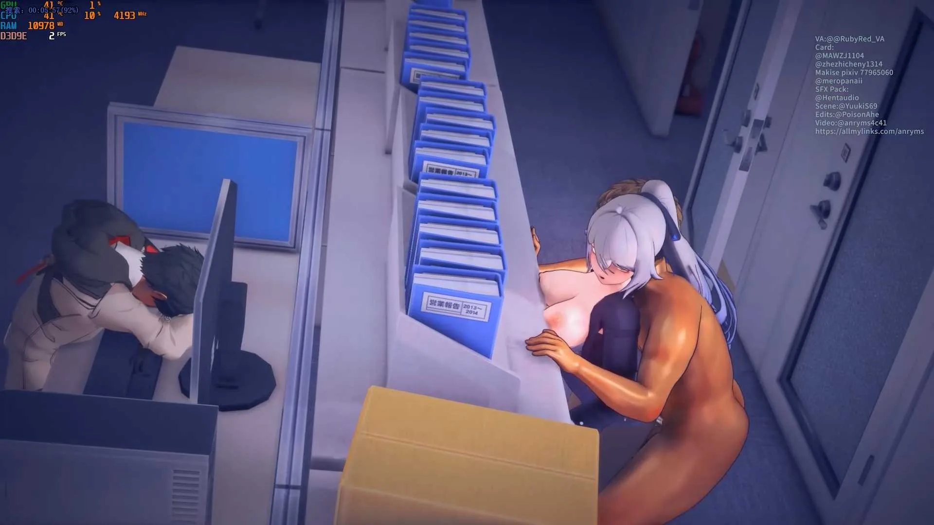 MMD精品合集2_高质量R18MMD_Anryms [2.4G/12V/熟肉] 〔FM转BD〕