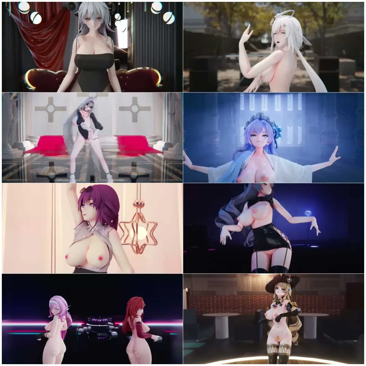【更新至2025.6.1】Lucia – 精品合集5 [高质量R18MMD] 〔1.7G/10V〕 /FM转BD/ 【MMD】