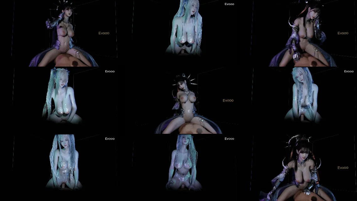 Evooo【3D同人动画】白毛美女诱惑骑乘+古风战败骑乘 /2V-397mb-4.29分钟/ 官中?不存在的~