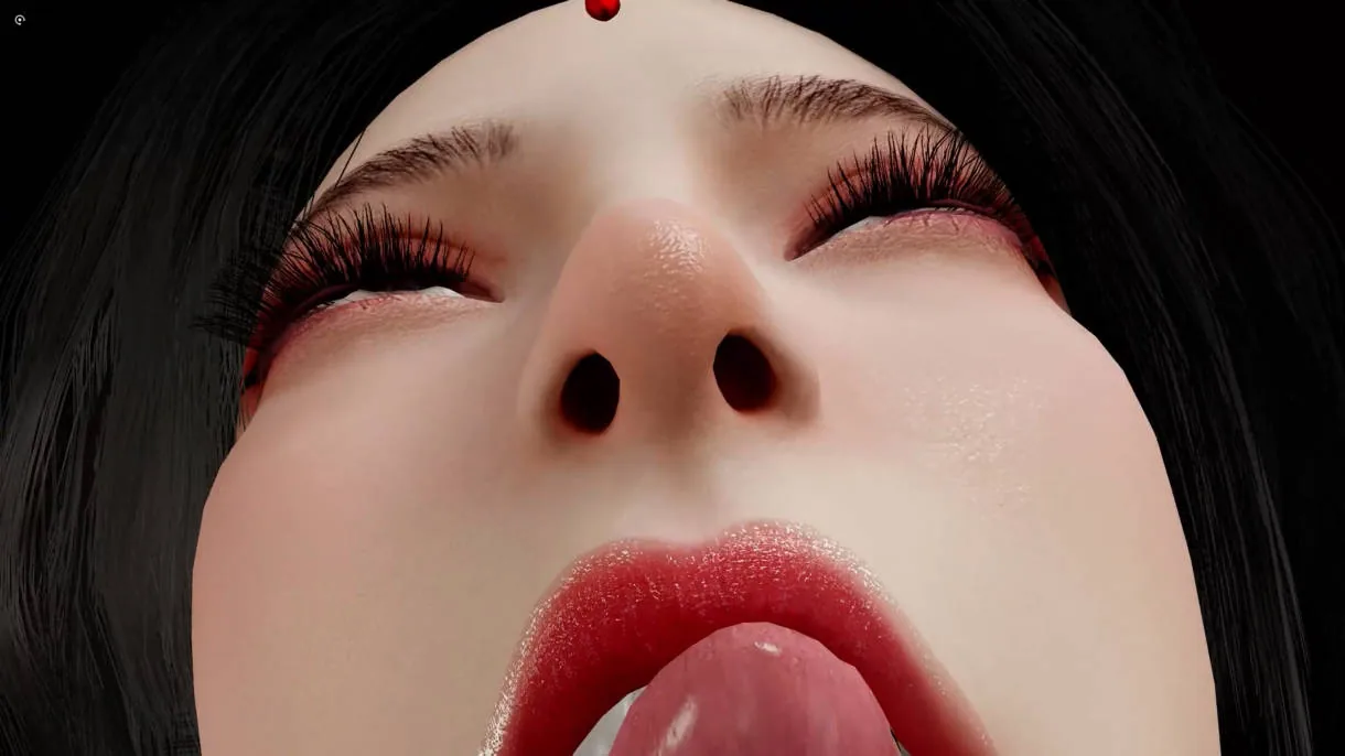 [3D动画][VAM小梦] 月婵 肚兜 [1.96G/FM百度云]