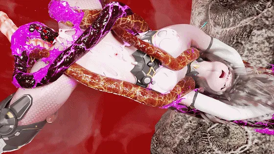 [3D/无修/重口] ATD 6月新作：ULTPHI 05white swallow2high 触手异种凌辱中出 [1.1G/FM/WY]