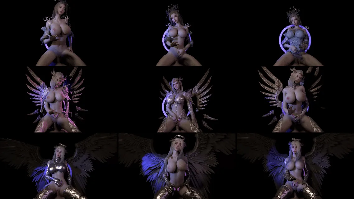 TAE-丽萨+凤铃儿+护卫天使的骑乘 【3D动画】 [3V-537mb-11.56分钟] 〔飞猫+百度〕