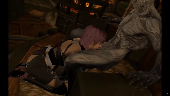 [3D/NTR/VAM] szyca5月新作：女忍者的侍奉 绫音 性感女忍异种巨根爆肏中出 [WY/1.5G/FM]