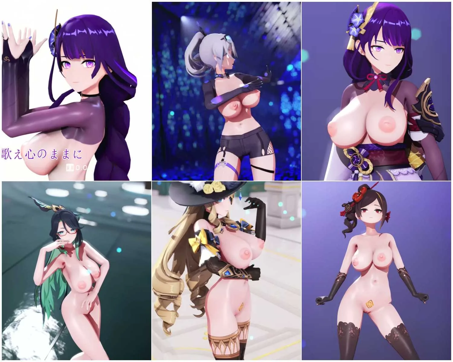【萧神T-Dragon】超高质量R18MMD_精品合集2_【更新至2025.6.2】[FM转BD]（1.4G/6V）〔MMD〕