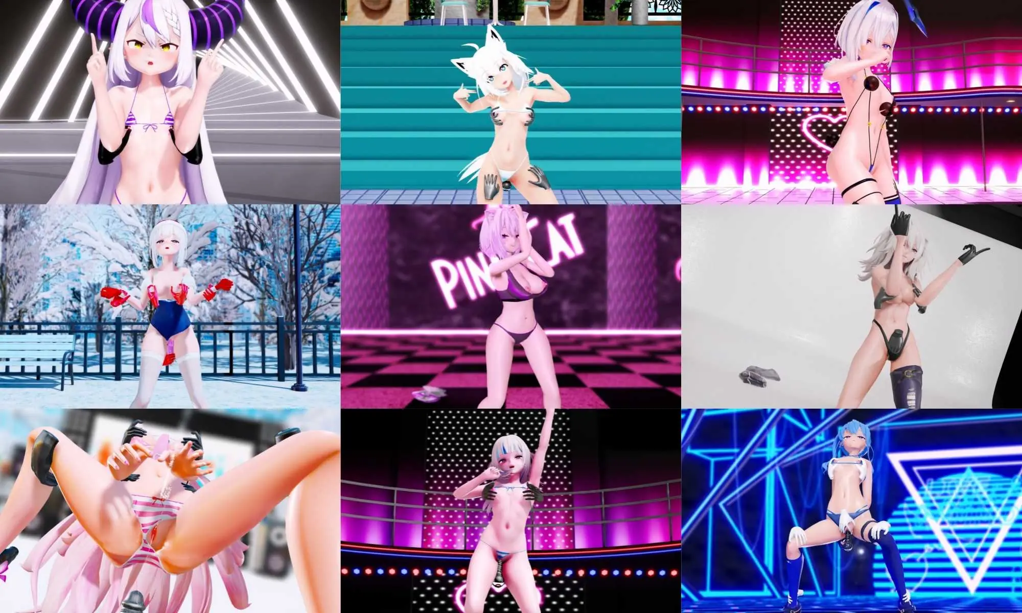 【1.3G/10V】[FM转BD] 精品合集_高质量R18MMD_wem4464_舞啪（更新至2025.10.10）〔MMD〕