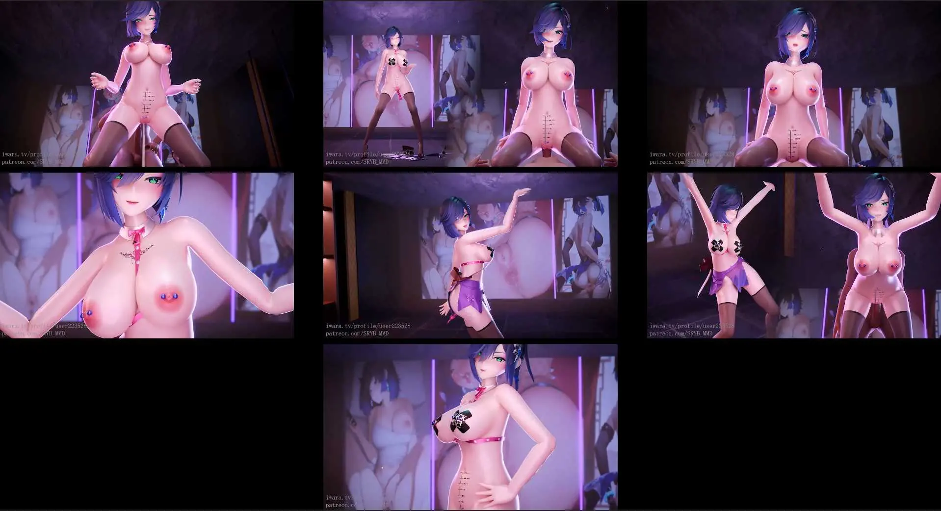 同人动画SRYB-原神-夜兰芳华-差分合并〔469mb-9.54分钟〕[飞猫转百度]