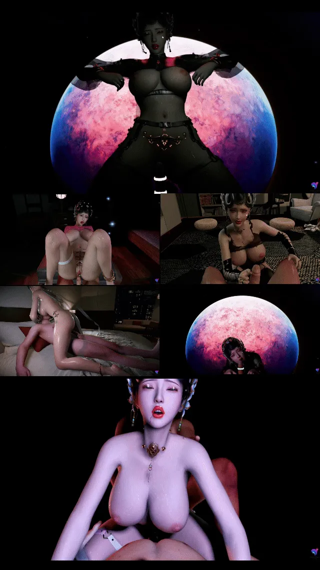 3D同人动画/宇宙联邦养姬场大领主-永结无间-青蛇 [860mb-18.08分钟] 〔飞猫+百度〕