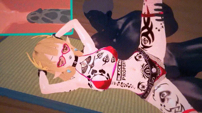 【MMD/法國原神糕手/纯啪/QOS】明日方舟NTR 淫荡精灵缪尔赛斯(上+下)【491m/1080p/飞猫百度】