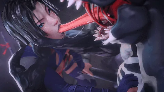 [3D/CV/无修] Rouse3D 9月新作：性感御姐激情爆肏 灵蝶+法芮尔+布里吉特 〔FM/WY/1.4G〕