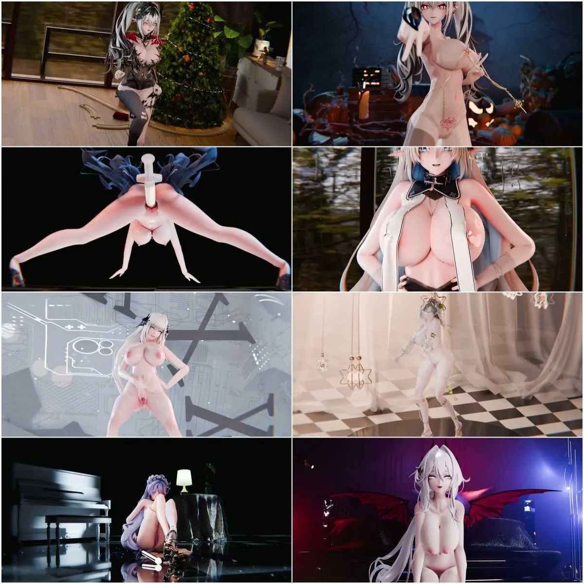 【更新至2025.4.28】MMD / 高质量R18MMD 精品合集2（AXXdesr）〔FM转BD〕 [1.6G/9V] 官中？不，这是MMD！