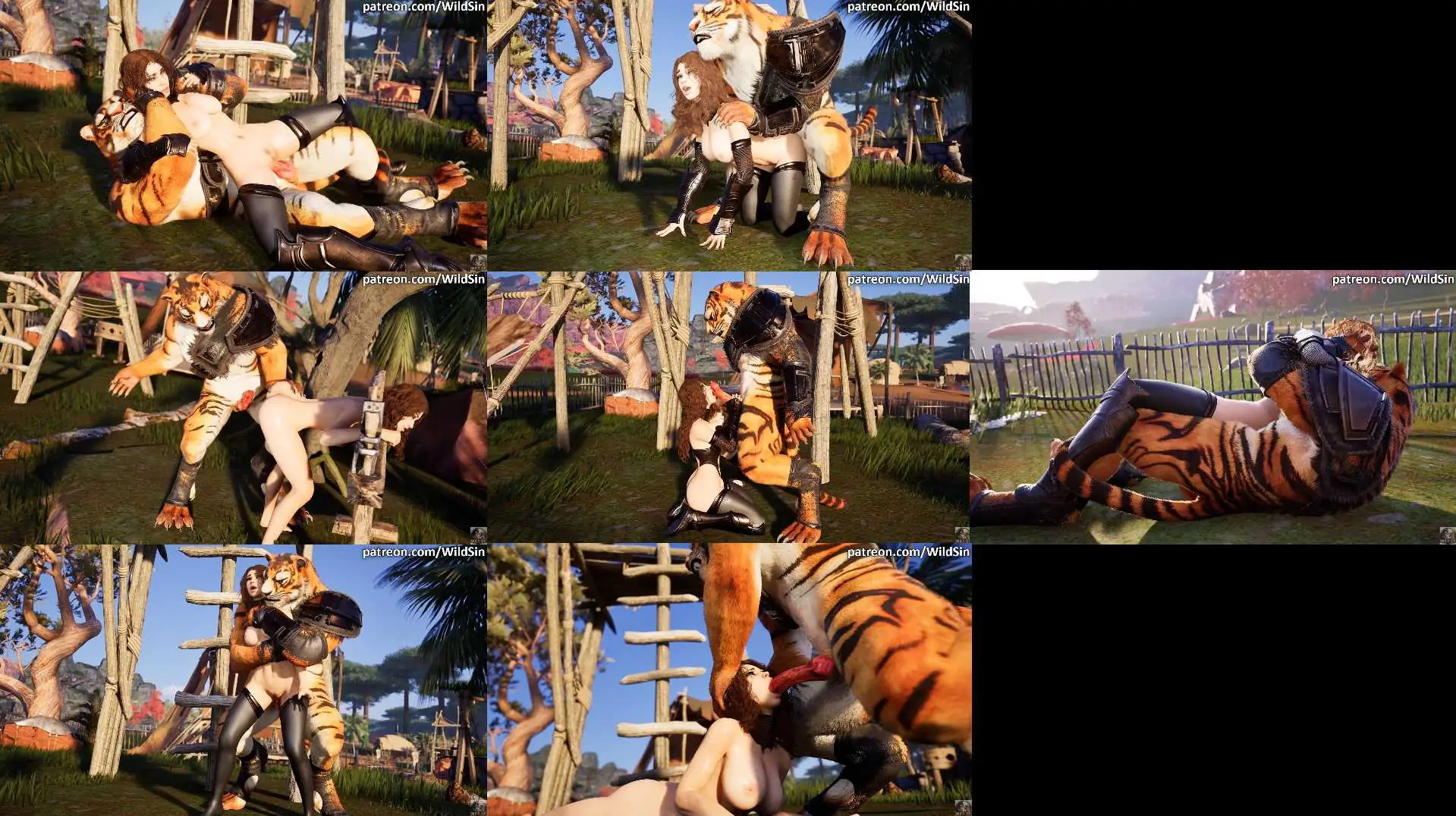 3D WildSin 双插头的老虎1+2 [600mb/百度] 〔3D〕 (WildSin)