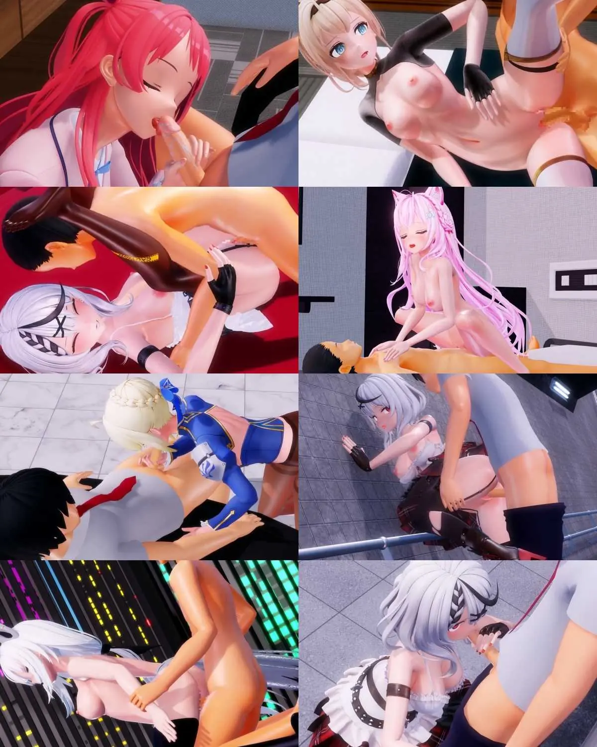 【更新至2025.12.5】超高质量R18MMD_toutetu_03_纯啪_精品合集 [MMD] 〔1G/8V〕 (FM转BD)