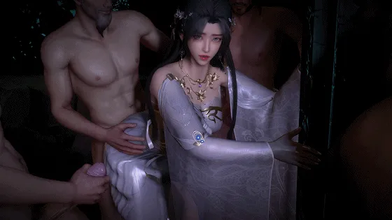 清漪 4P5P 清冷御姐多人淫乱性交 Kai Vi 7月新作 [3D/NTR/VAM] [2.8G/FM/WY]