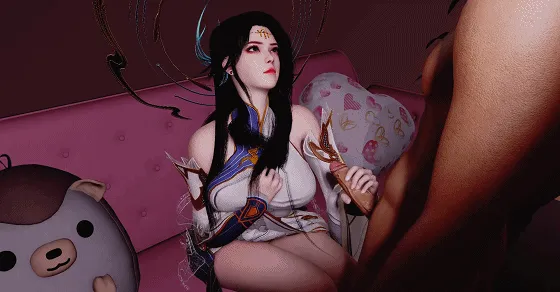 游客01：玄衣 性感美熟女传教士体位激情爆肏 [825M/FM/WY] 〔3D/动态/VAM〕