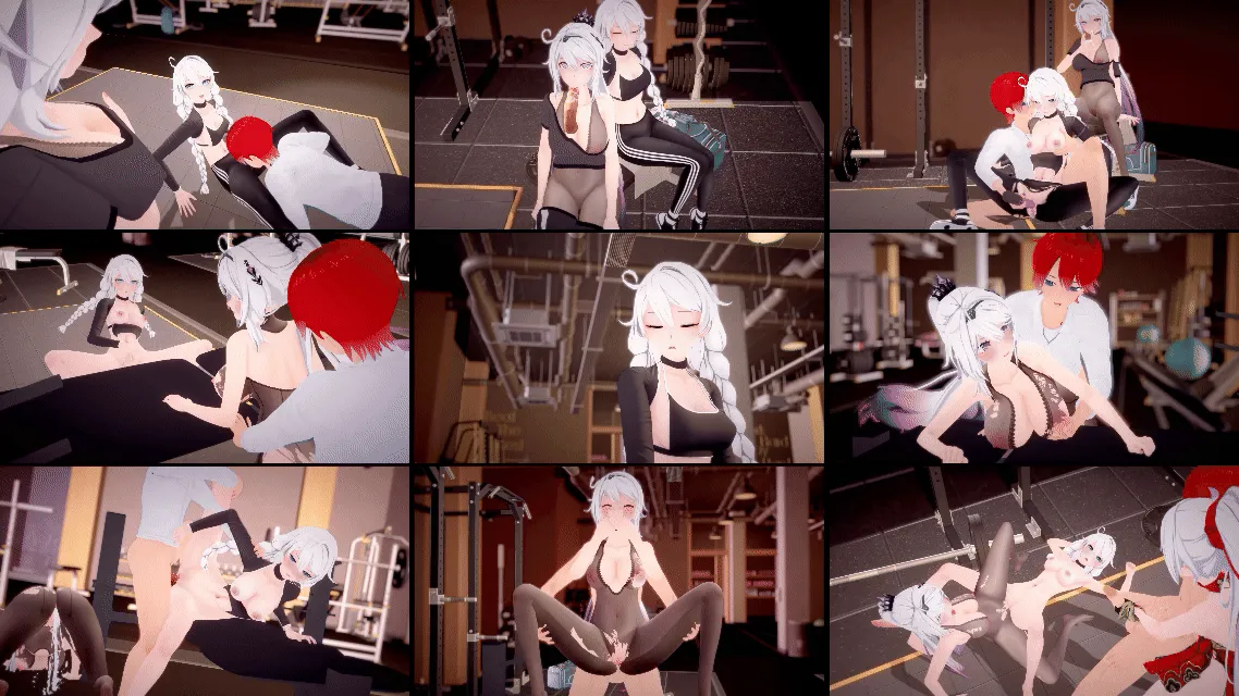妹汁MaRIJa：崩坏：琪亚娜之家【3D同人动画】/飞猫+微云/283mb-5.39分钟/【新作】