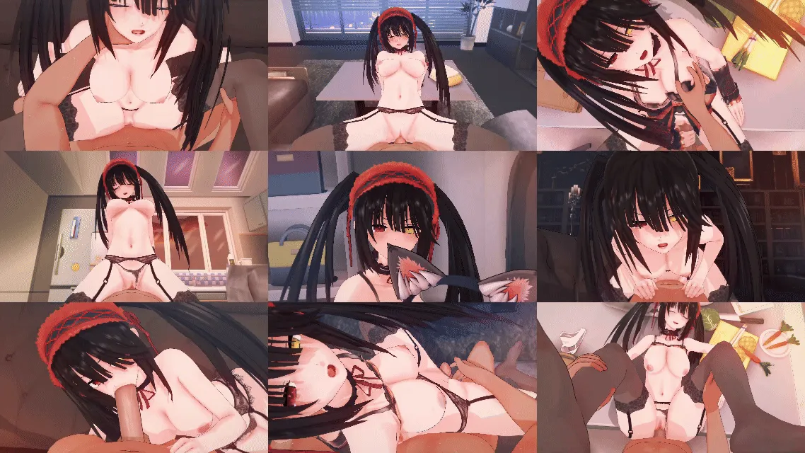 李十七夜-约会大作战-时崎狂三的周末开始了【3D同人动画】〔288mb-15.02分钟〕（飞猫+百度）