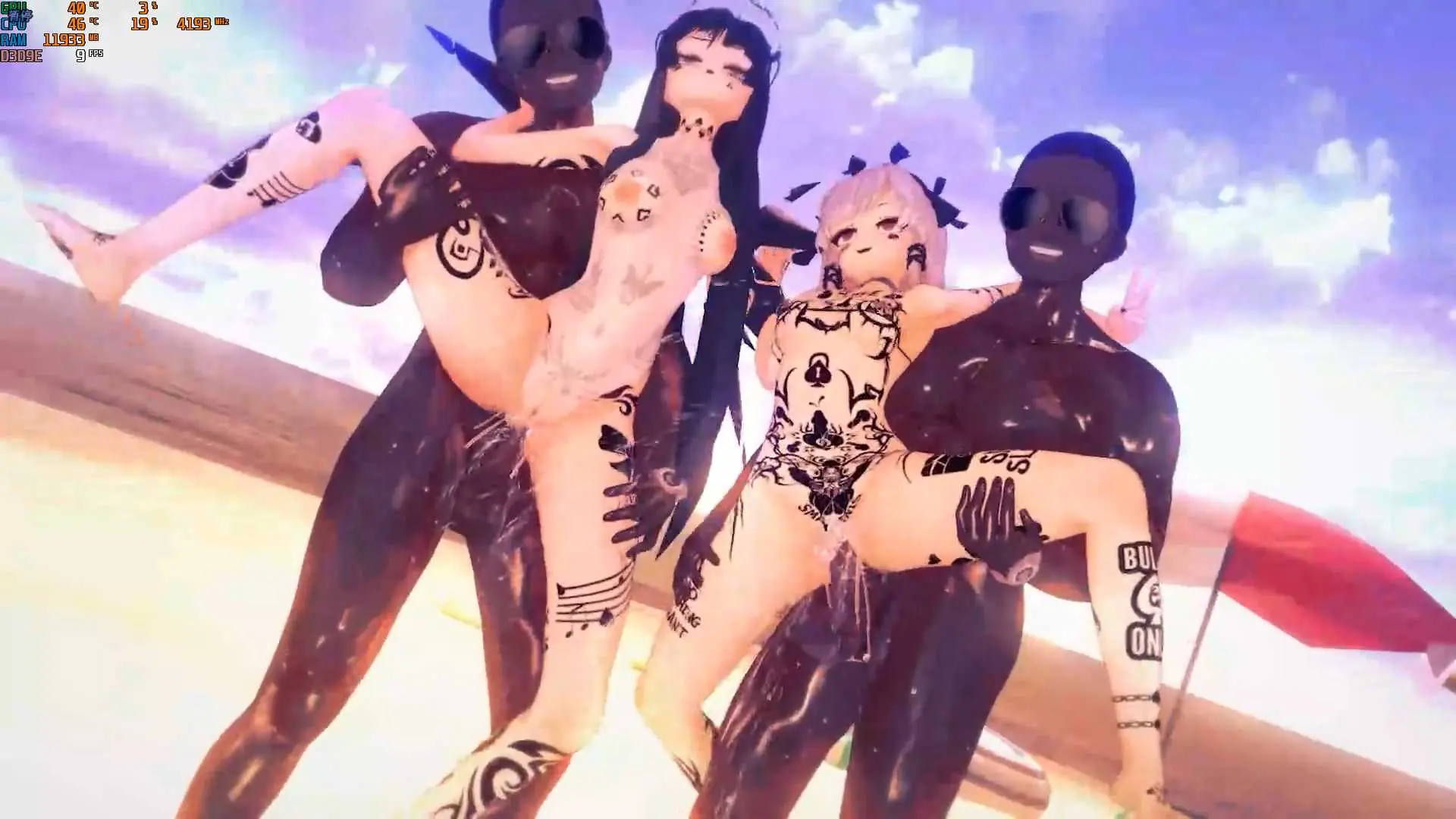 [法国原神糕手] 高质量R18MMD 精品合集3 /含NTR/ MMD 1.9G/6V FM转BD (官方)