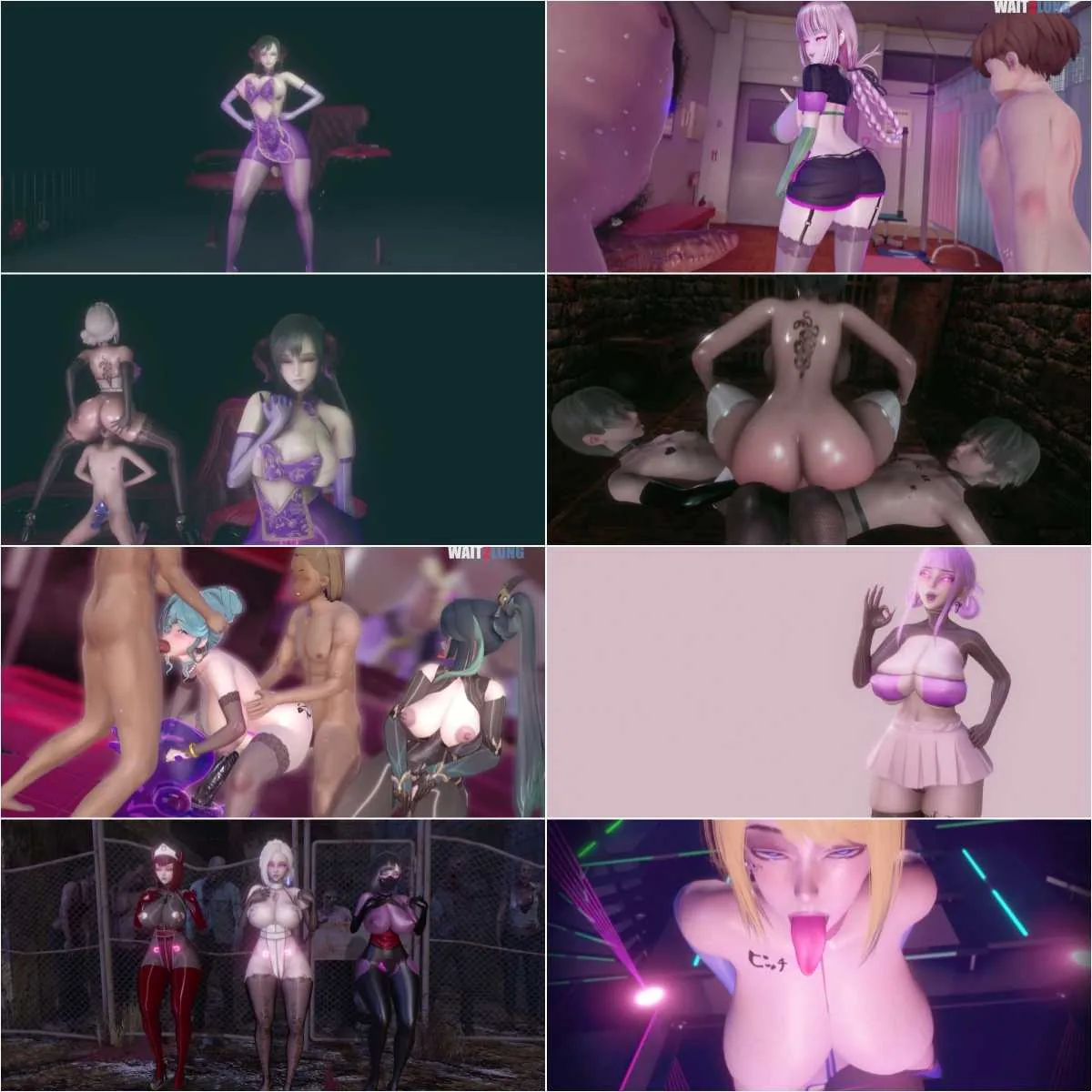 【高质量R18同人系列】Wait2long【1.6G/8V】〔3D同人〕[更新至2025.5.14]【FM转BD】