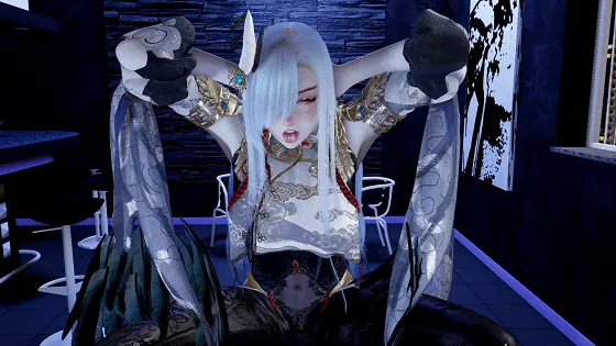 decade：申鹤 性感黑丝御姐贴身侍奉榨精 〔2.5G〕 [3D/动态/VAM] （FM/WY）